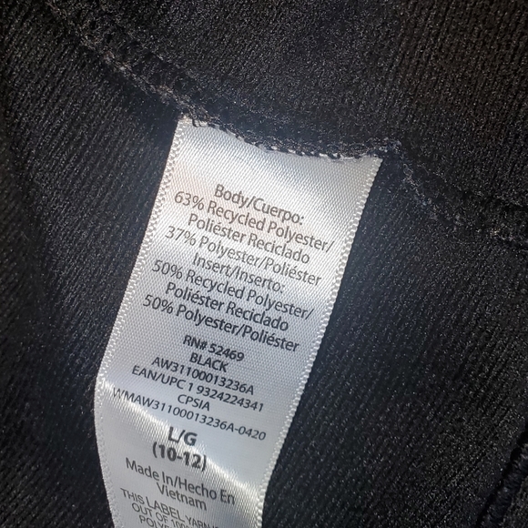 Athletic Works Boys Zip Front Track Jacket, Size large 10-12, lightweight jacket - Picture 4 of 7